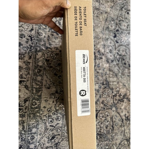 Bemis Bath Bemis 75 00 Commercial Open Front Toilet Seat With Cover